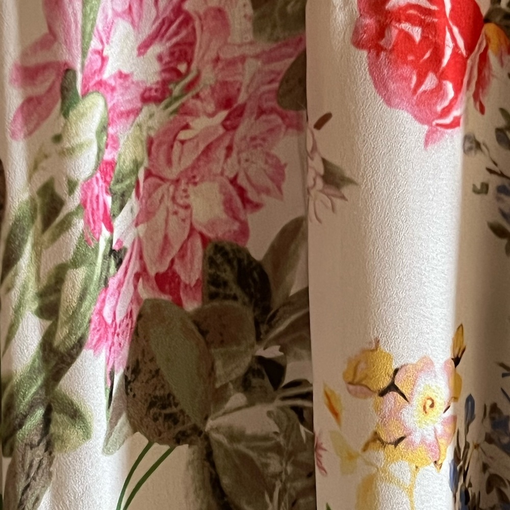 FORMAL FLORAL MAXI DRESS - Picture 6 of 9